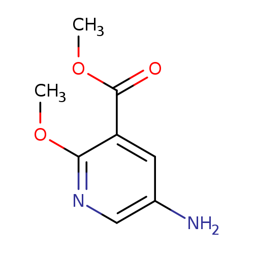 COC(=O)c1cc(N)cnc1OC