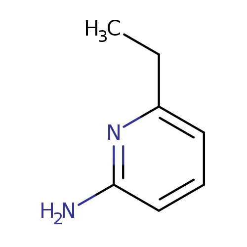 CCc1cccc(n1)N