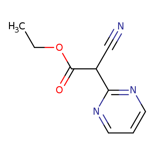 CCOC(=O)C(c1ncccn1)C#N