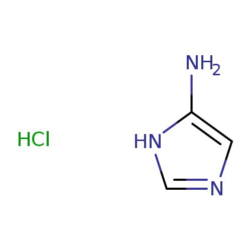 Nc1cnc[nH]1.Cl