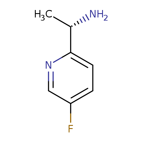 Fc1ccc(nc1)[C@@H](N)C