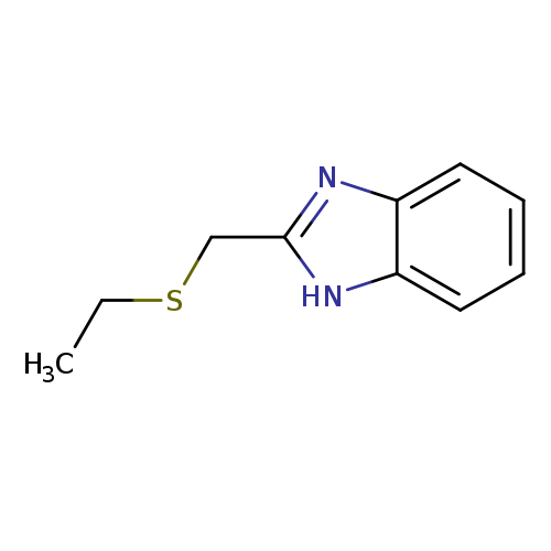 CCSCc1nc2c([nH]1)cccc2