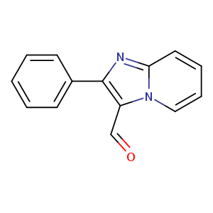 O=Cc1c(nc2n1cccc2)c1ccccc1