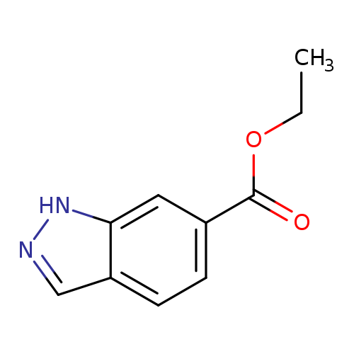 CCOC(=O)c1ccc2c(c1)[nH]nc2