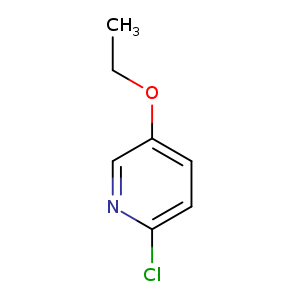CCOc1ccc(nc1)Cl