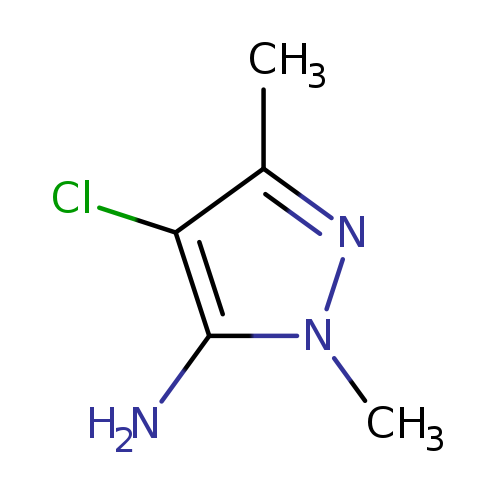 Cc1nn(c(c1Cl)N)C