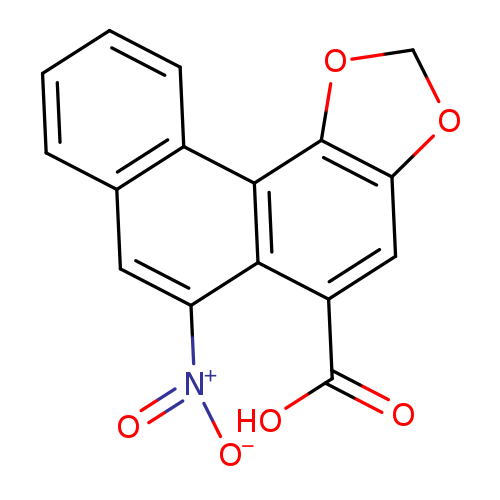 [O-][N+](=O)c1cc2ccccc2c2c1c(cc1c2OCO1)C(=O)O