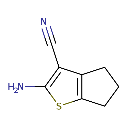 N#Cc1c(N)sc2c1CCC2