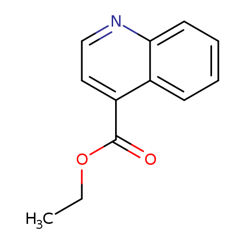 CCOC(=O)c1ccnc2c1cccc2