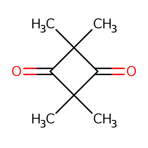 O=C1C(C)(C)C(=O)C1(C)C