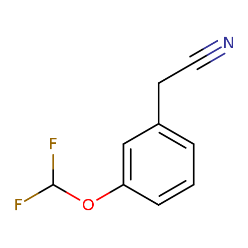 N#CCc1cccc(c1)OC(F)F