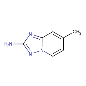 Cc1ccn2c(c1)nc(n2)N