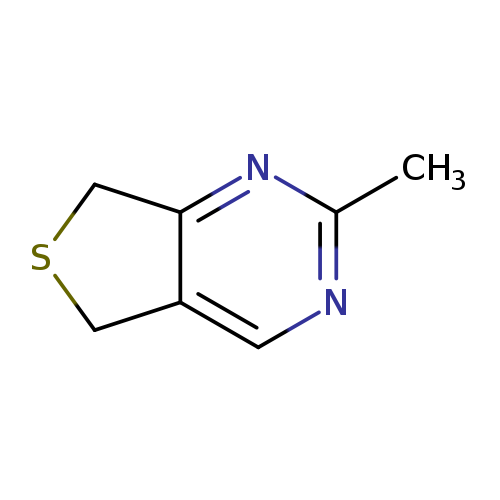 Cc1ncc2c(n1)CSC2