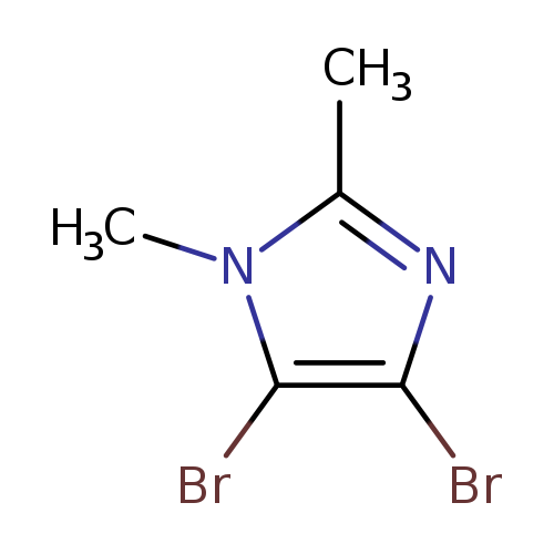 Cc1nc(c(n1C)Br)Br