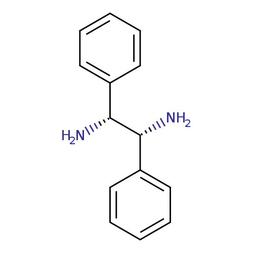 N[C@@H]([C@@H](c1ccccc1)N)c1ccccc1