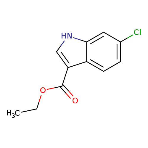 CCOC(=O)c1c[nH]c2c1ccc(c2)Cl