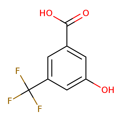 Oc1cc(cc(c1)C(F)(F)F)C(=O)O