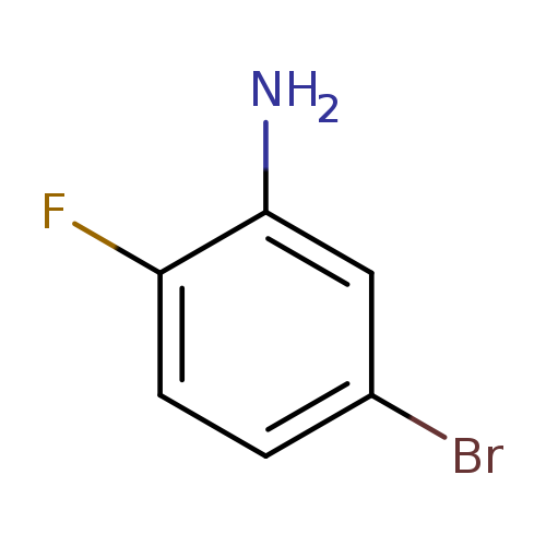 Brc1ccc(c(c1)N)F