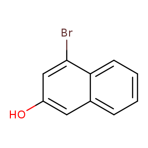 Oc1cc2ccccc2c(c1)Br