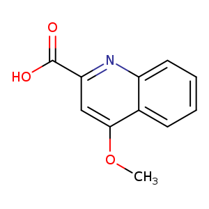 COc1cc(nc2c1cccc2)C(=O)O