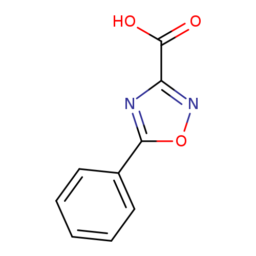 OC(=O)c1noc(n1)c1ccccc1