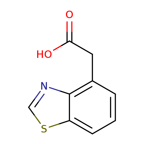 OC(=O)Cc1cccc2c1ncs2