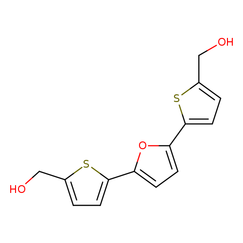 OCc1ccc(s1)c1ccc(o1)c1ccc(s1)CO