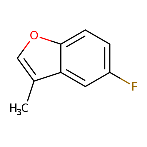 Fc1ccc2c(c1)c(C)co2