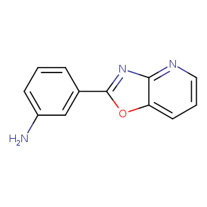 Nc1cccc(c1)c1nc2c(o1)cccn2