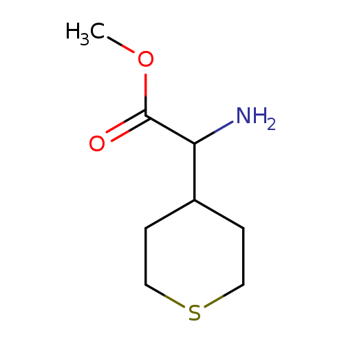 COC(=O)C(C1CCSCC1)N