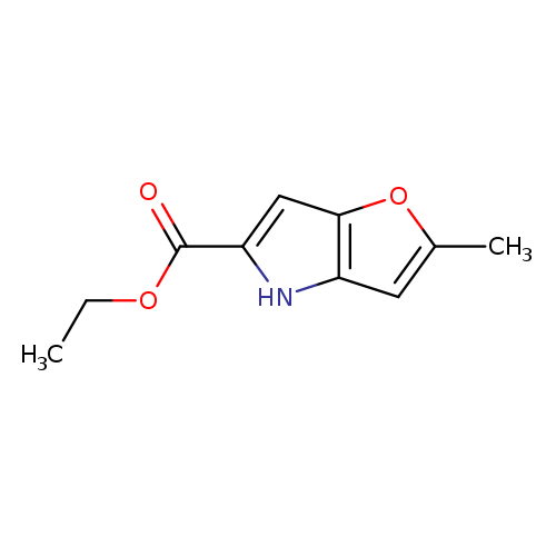 CCOC(=O)c1cc2c([nH]1)cc(o2)C