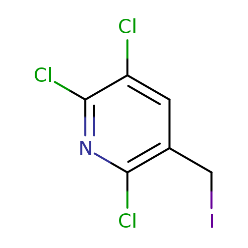 ICc1cc(Cl)c(nc1Cl)Cl