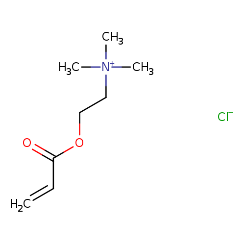 C=CC(=O)OCC[N+](C)(C)C.[Cl-]