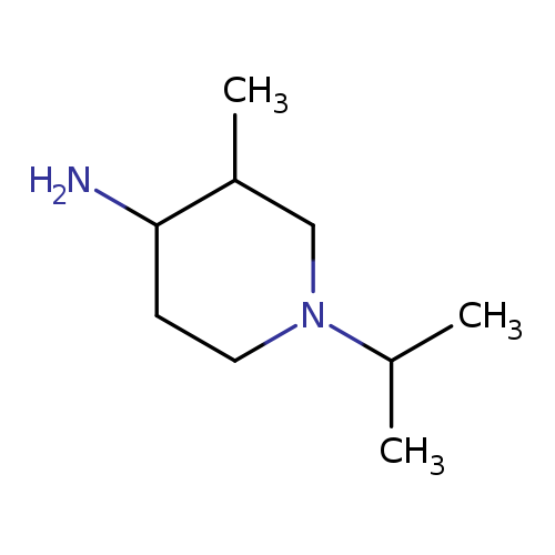 NC1CCN(CC1C)C(C)C