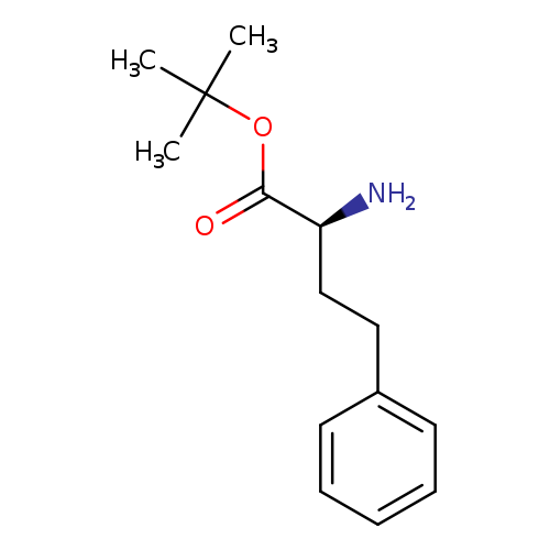 N[C@H](C(=O)OC(C)(C)C)CCc1ccccc1