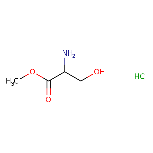 COC(=O)C(CO)N.Cl