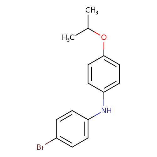 CC(Oc1ccc(cc1)Nc1ccc(cc1)Br)C