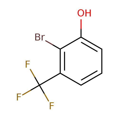 Oc1cccc(c1Br)C(F)(F)F