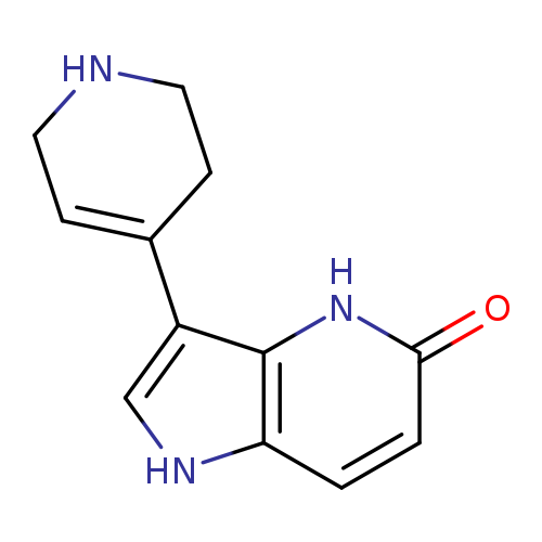 O=c1ccc2c([nH]1)c(c[nH]2)C1=CCNCC1