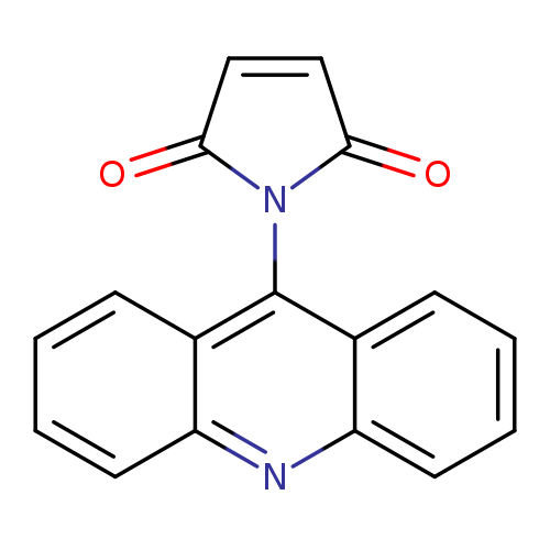 O=C1C=CC(=O)N1c1c2ccccc2nc2c1cccc2