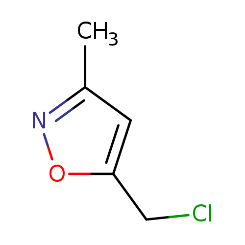 Cc1cc(on1)CCl