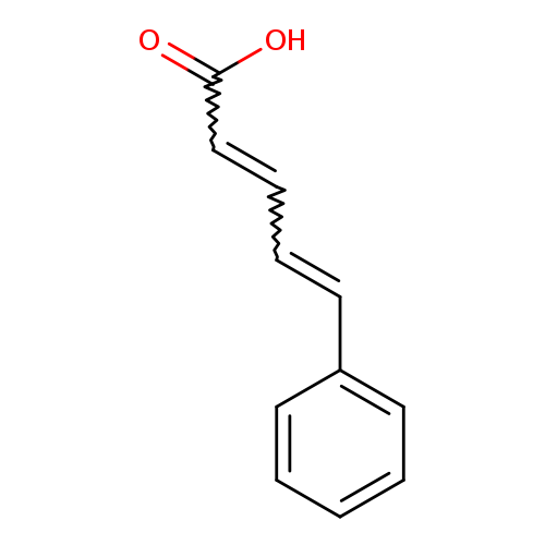 OC(=O)C=CC=Cc1ccccc1
