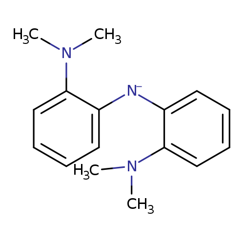 CN(c1ccccc1[N-]c1ccccc1N(C)C)C