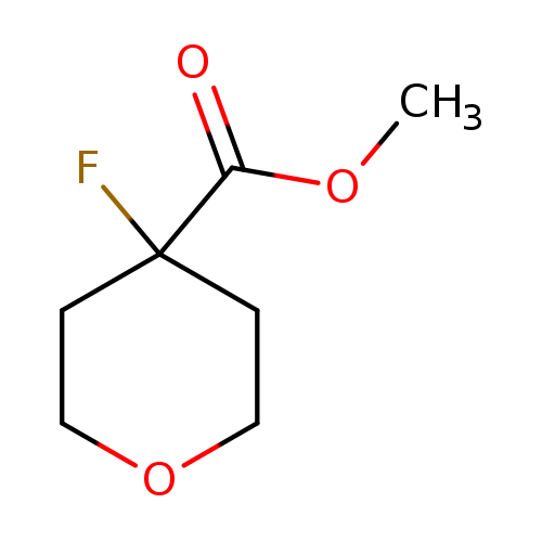 COC(=O)C1(F)CCOCC1