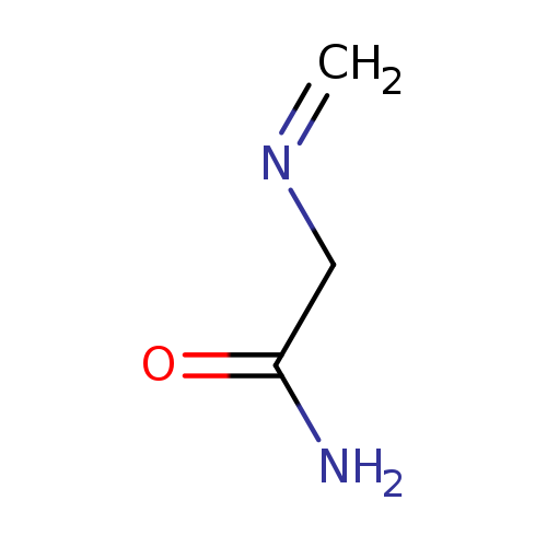 NC(=O)CN=C