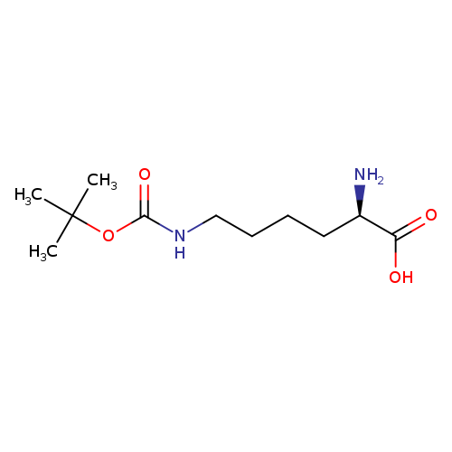 O=C(OC(C)(C)C)NCCCC[C@H](C(=O)O)N