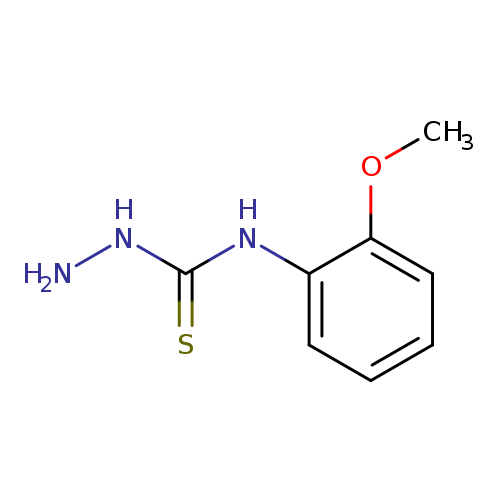 NNC(=S)Nc1ccccc1OC