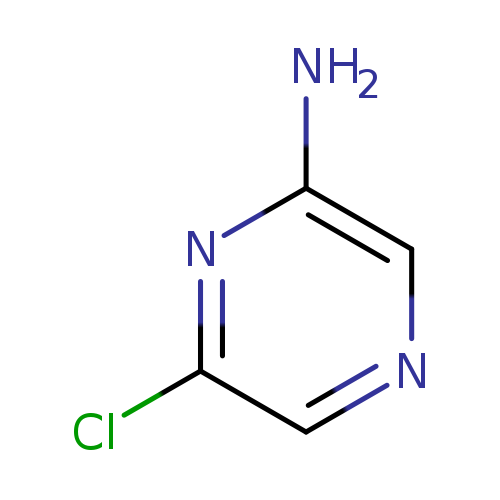 Nc1cncc(n1)Cl