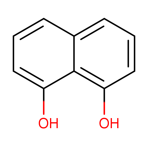 Oc1cccc2c1c(O)ccc2