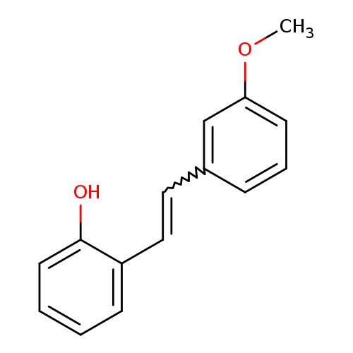 COc1cccc(c1)C=Cc1ccccc1O